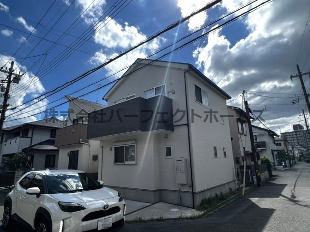 出口戸建て　賃貸の外観|外はこのようになっています