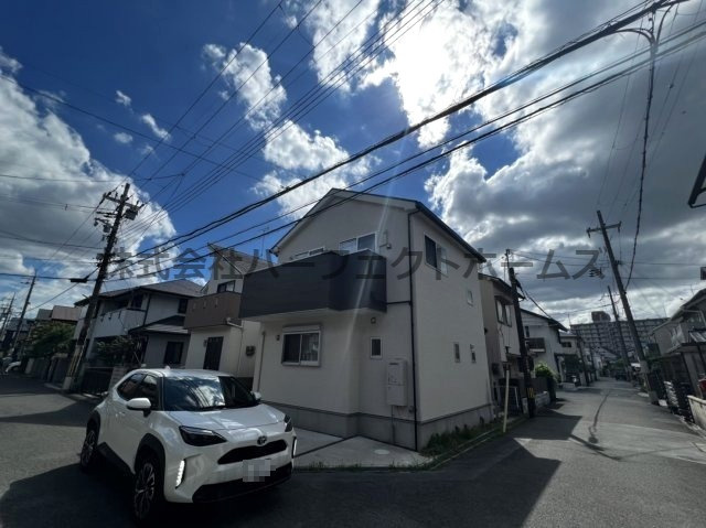 出口戸建て　賃貸の外観|きれいな外観です