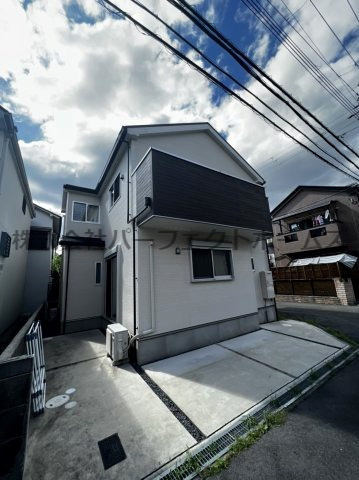 出口戸建て　賃貸の外観|外観もきれいです