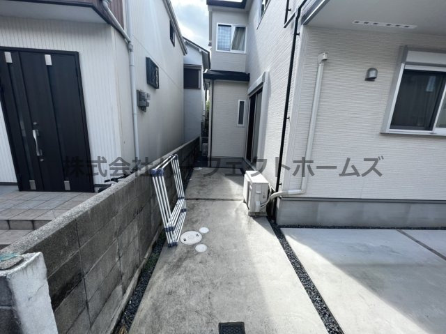 出口戸建て　賃貸のその他共用部分