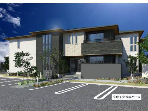 熊本市東区下江津６丁目のアパート