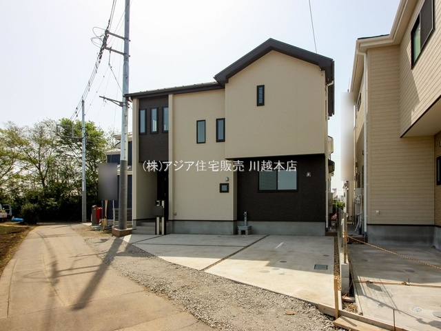 月々７万円台～　新築戸建　川越市寺尾の外観