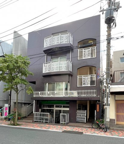 サンシャルム池上の外観