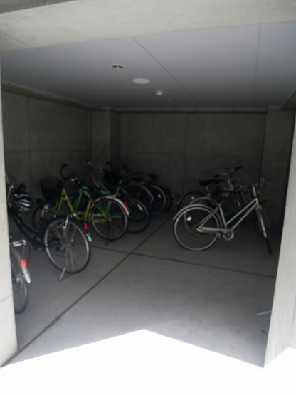 【その他共用部分】 | F COURT | 駐輪場付き