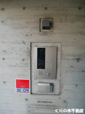 【セキュリティ】 | F COURT | オートロック完備