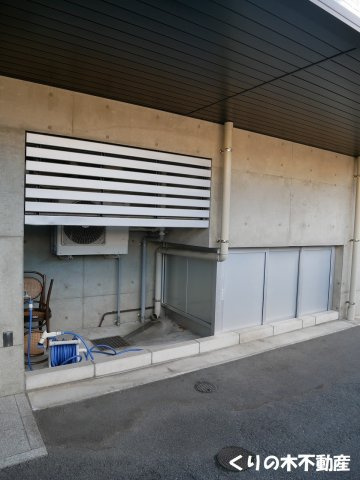 【その他共用部分】 | F COURT | 敷地内ゴミ置き場