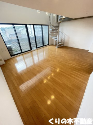 【居間・リビング】 | F COURT | 使いやすいリビングです