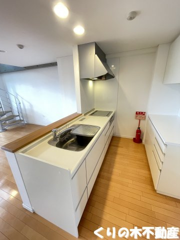 【キッチン】 | F COURT | 使いやすいキッチンです