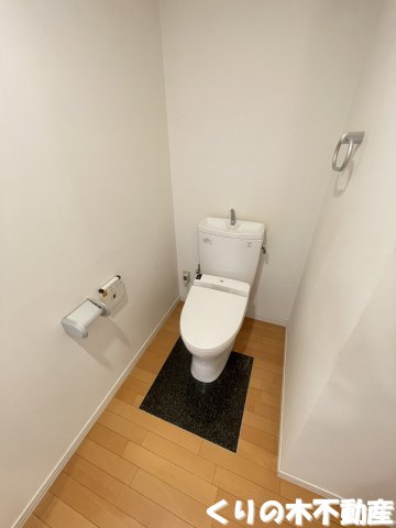 【トイレ】 | F COURT | 落ち着いたトイレです