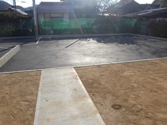 新築戸建　吉田字下川東(No.3/No.3)の駐車場