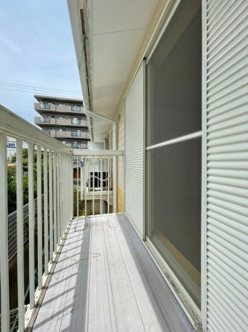 タウンハウス伊川谷のバルコニー