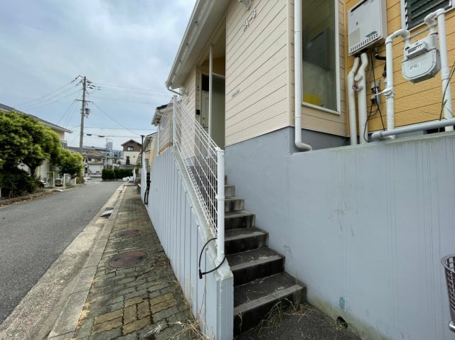 タウンハウス伊川谷のエントランス