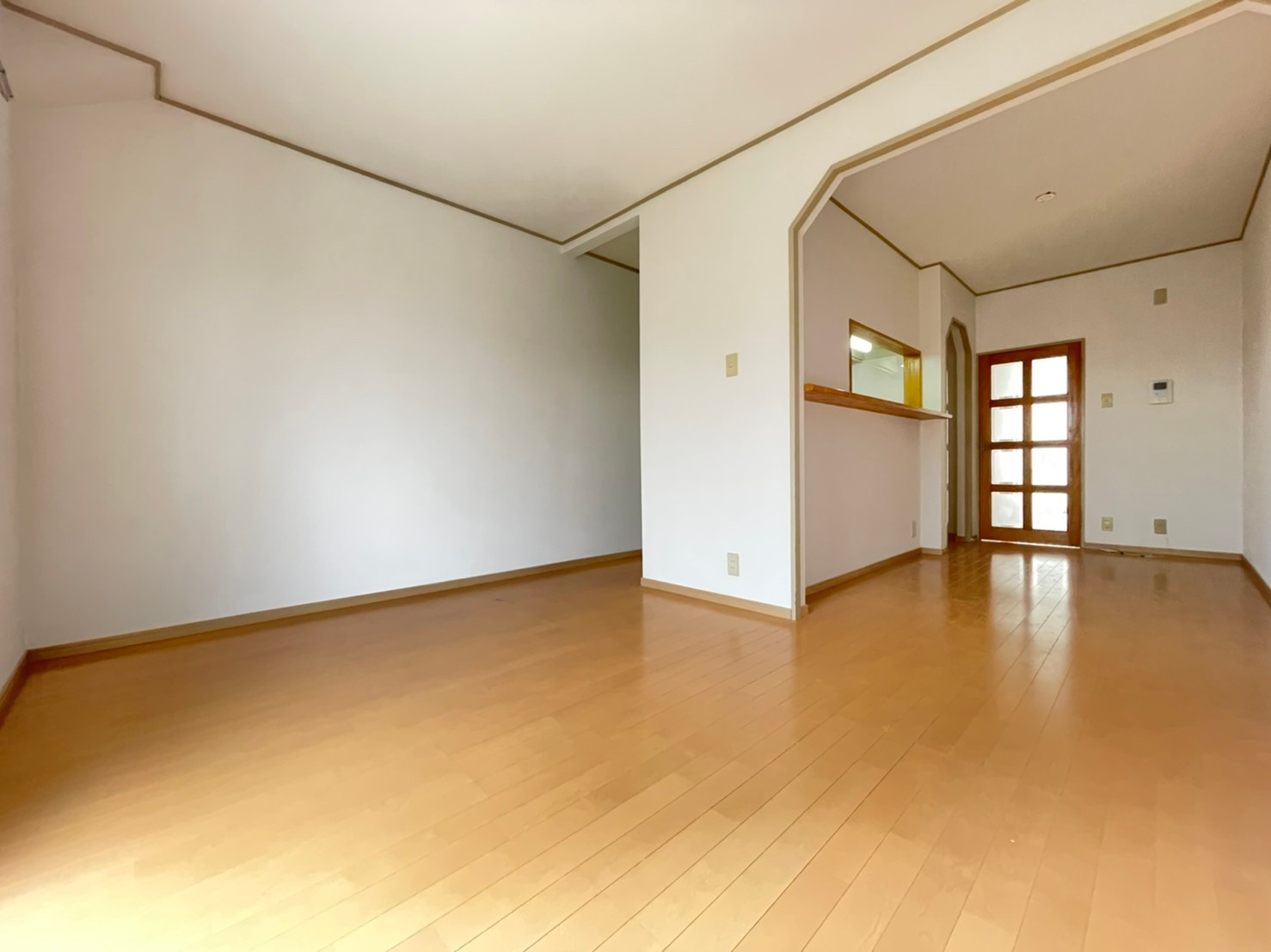 タウンハウス伊川谷の居間・リビング