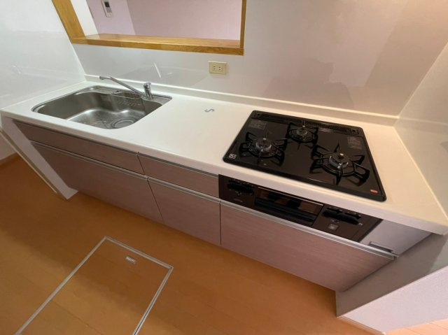 タウンハウス伊川谷のキッチン