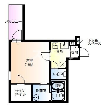 【間取り】 | フジパレス庄内東町