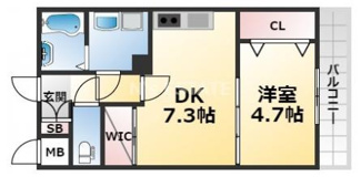 【間取り】 | KTIレジデンス月見山Ⅱ