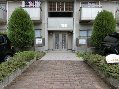 【エントランス】 | パセオ三国ヶ丘