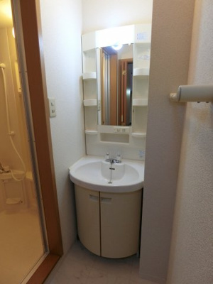 【洗面所】 | パセオ三国ヶ丘