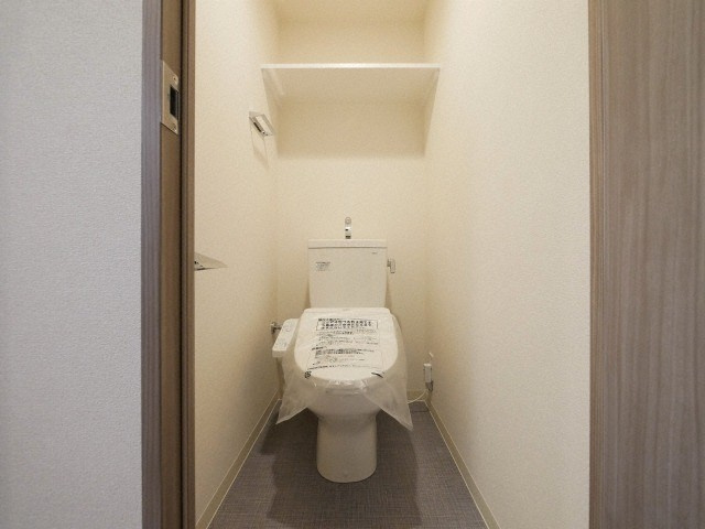 プレサンス谷町九丁目ディセオのトイレ