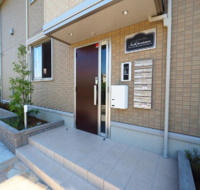 ノースパーシモンのエントランス