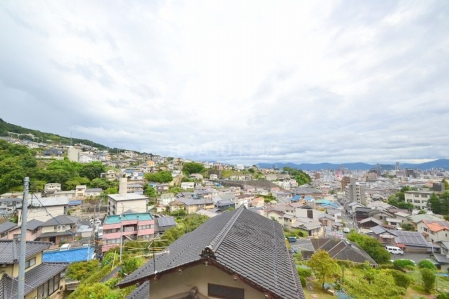 レジデンス市川の展望