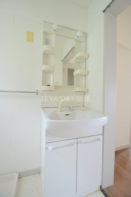 レジデンス市川の洗面所