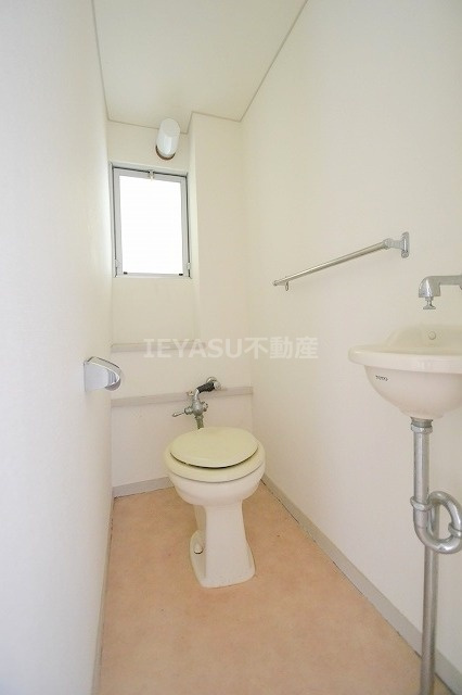 レジデンス市川のトイレ