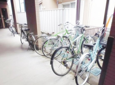 【その他共用部分】 | パルコートＮ | 駐輪場です。