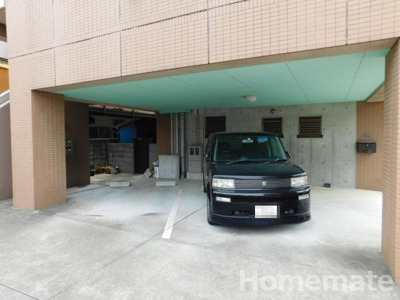 【駐車場】 | ベルハウス