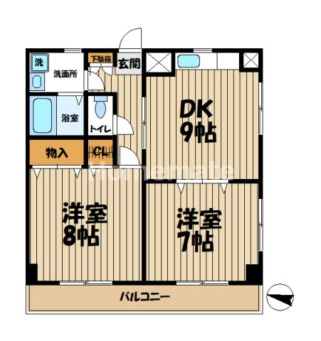 【間取り】 | ベルハウス