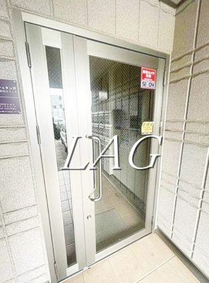 【エントランス】 | エスペランス幡ヶ谷 |  エントランスです。