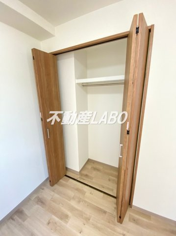 メビウス難波WESTレジデンスの収納