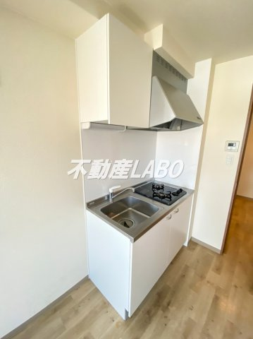 メビウス難波WESTレジデンスのキッチン