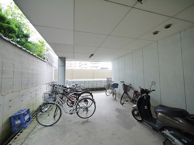 サンフェアリーⅡのその他共用部分|駐輪スペース