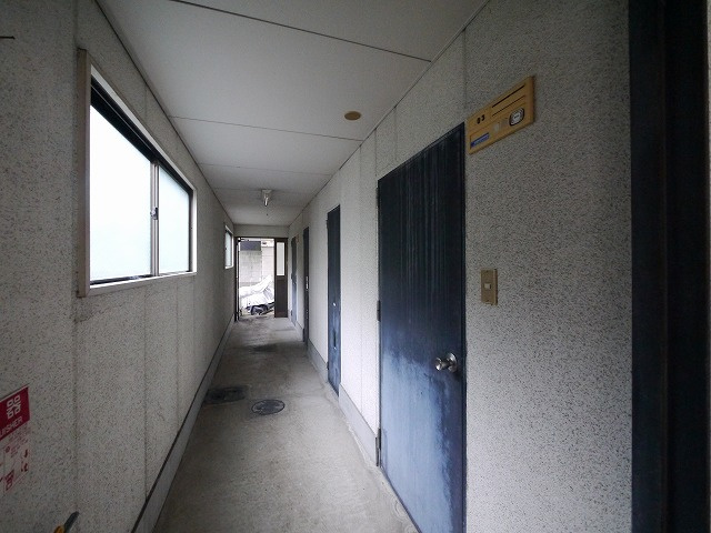 サンフェアリーⅡのその他共用部分|共用廊下