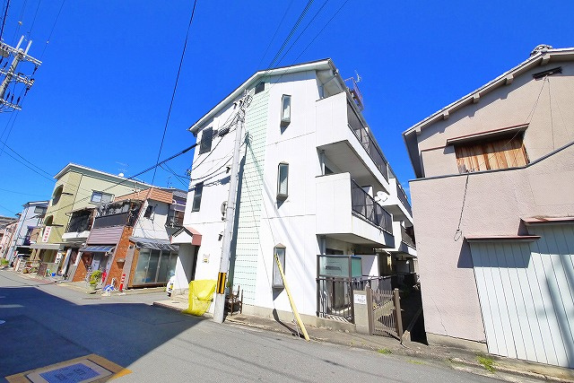 サンフェアリーⅡの外観|外観もきれいです