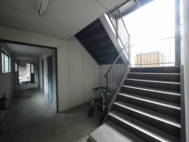 サンフェアリーⅡのその他共用部分|共用階段