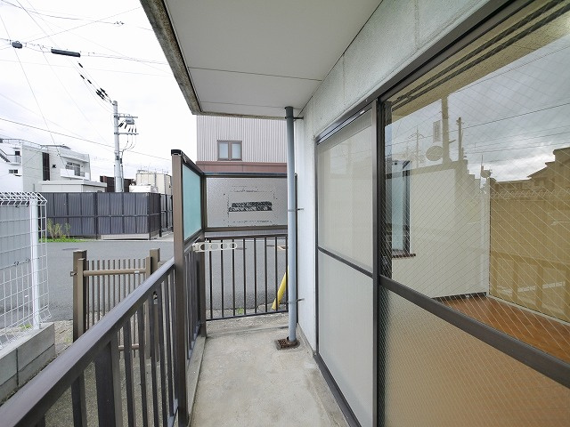 サンフェアリーⅡの展望|日当たり良好です。