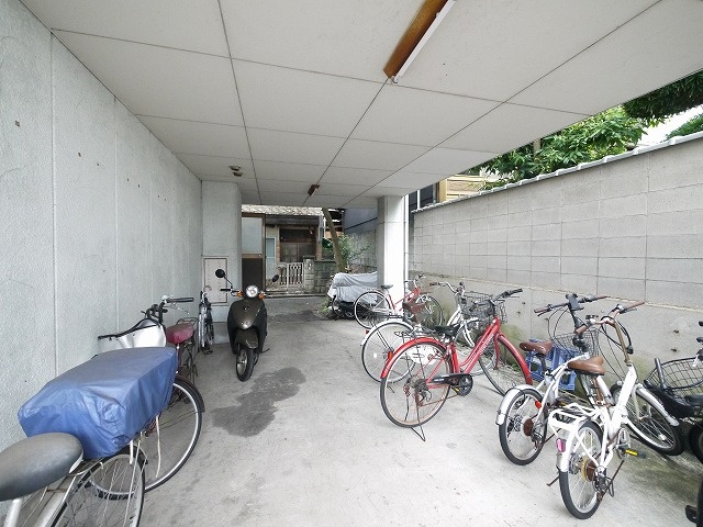 サンフェアリーⅡのその他共用部分|駐輪スペース