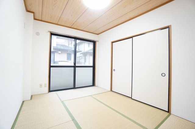 【和室】 | ガーデンプレイスめいわ | ※同物件、同タイプ、間取り反転のお部屋です
