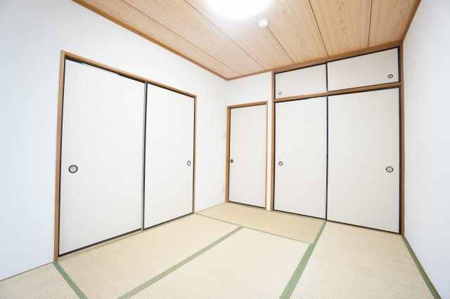 【和室】 | ガーデンプレイスめいわ | ※同物件、同タイプ、間取り反転のお部屋です