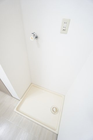 【洗面所】 | ガーデンプレイスめいわ | ※同物件、同タイプ、間取り反転のお部屋です