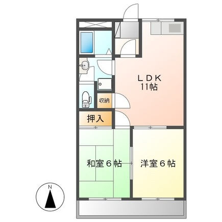 【間取り】 | ガーデンプレイスめいわ