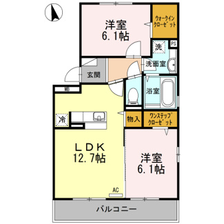 【間取り】 | グランイーグルＢ