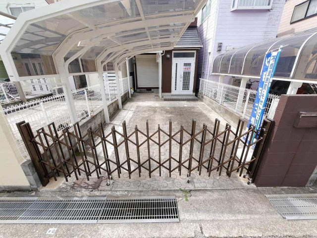 小久保5丁目戸建の駐車場