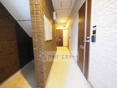 【その他共用部分】 | ハーモニーテラス町屋 | 同一仕様写真