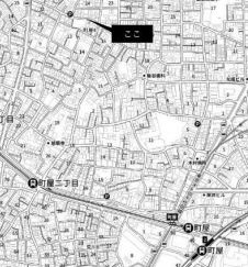 【地図】 | ハーモニーテラス町屋