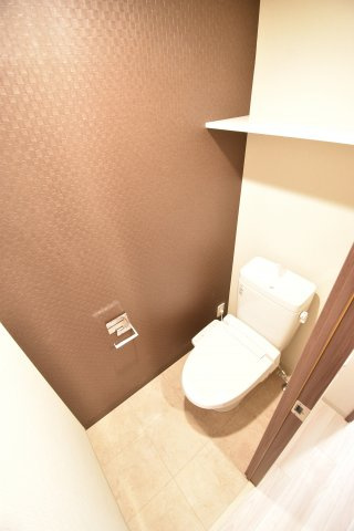 ミラージュパレス難波幸町のトイレ