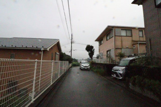【前面道路含む現地写真】 | 前面道路