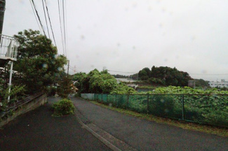 【前面道路含む現地写真】 | 前面道路